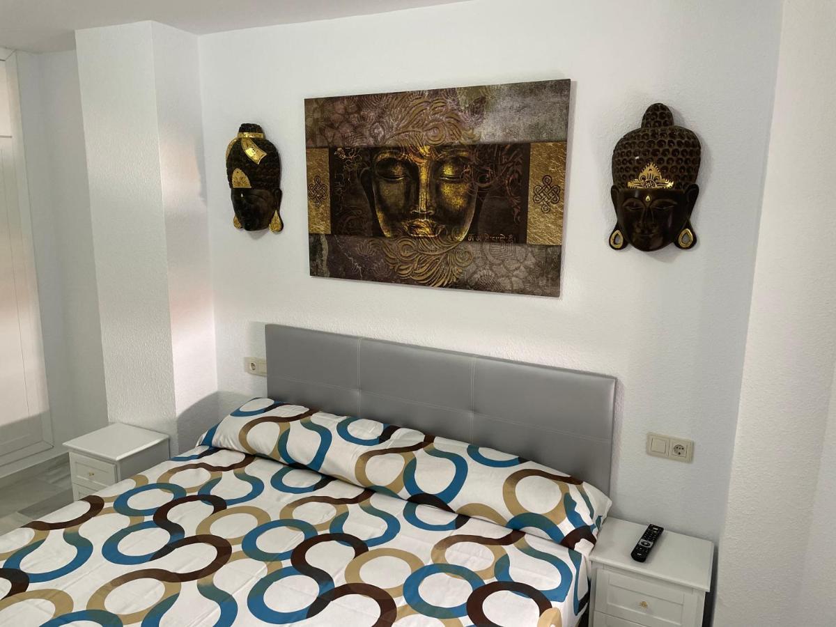 Apartamento Budhazahara Zahara de los Atunes Buitenkant foto
