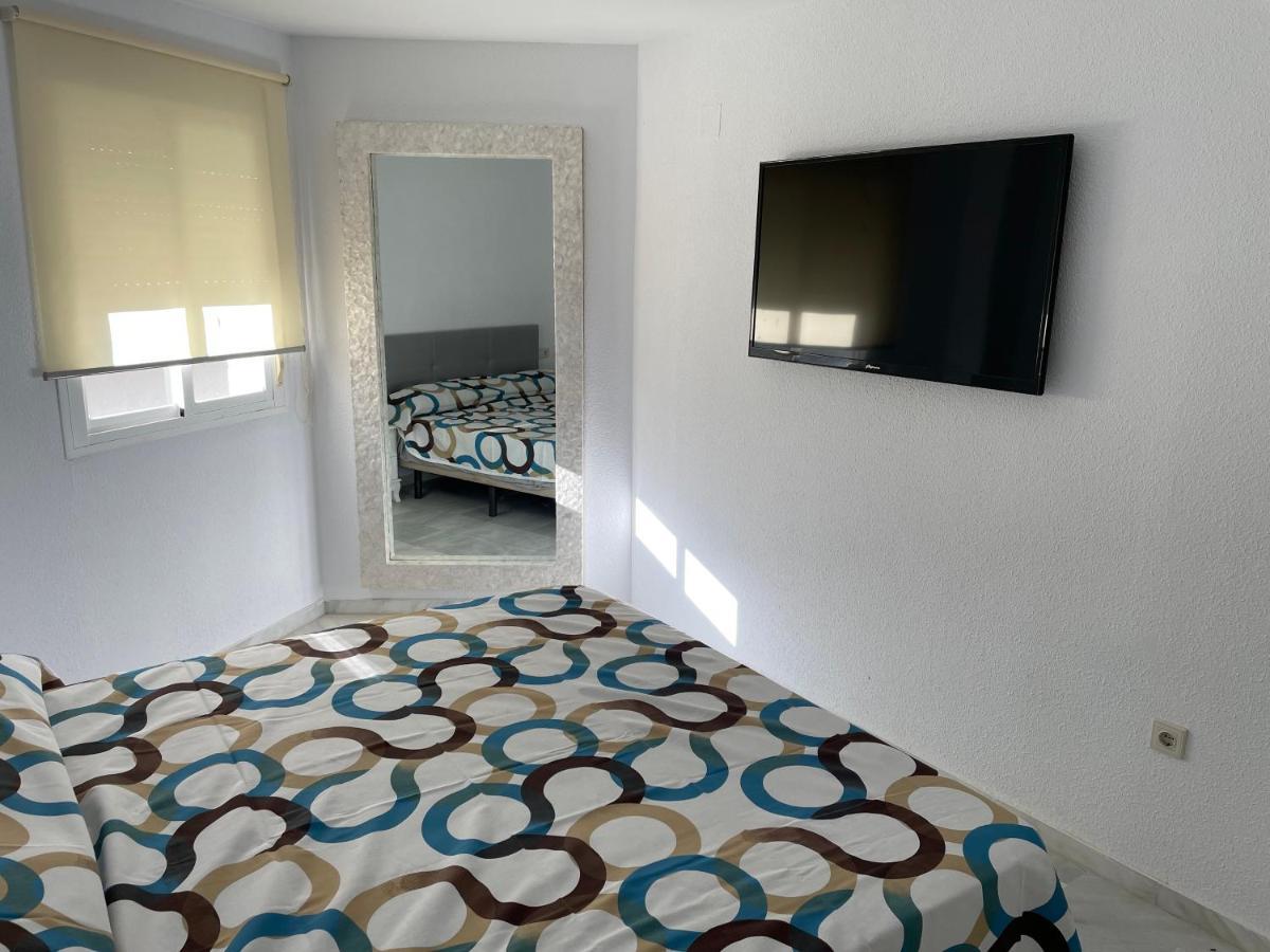 Apartamento Budhazahara Zahara de los Atunes Buitenkant foto